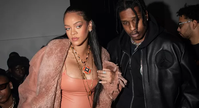 Rihanna et A$AP Rocky