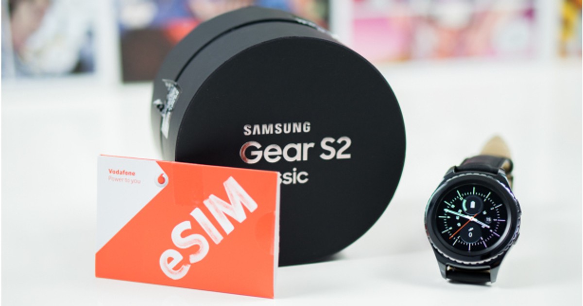 Esim on sale gear s2