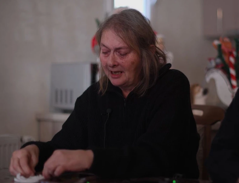 Baba poginulih devojčica