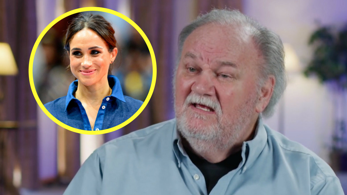 Ojciec Meghan Markle w szczerym wywiadzie. "To nie jest osoba, którą znałem"