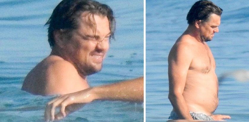 DiCaprio wylegiwał się na plaży z kumplami. I stracił panowanie nad...