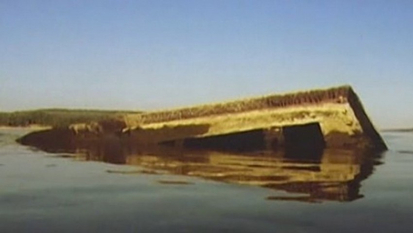 Potopljeni brodovi na Dunavu