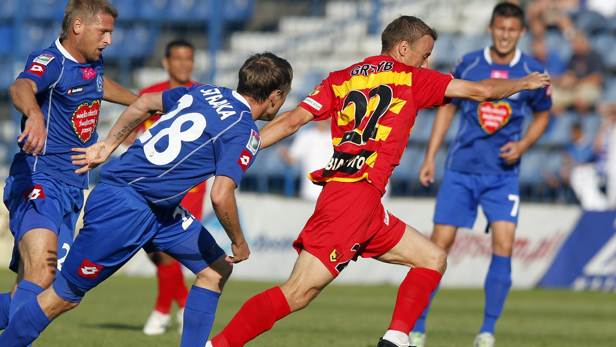 Ruch - Jagiellonia