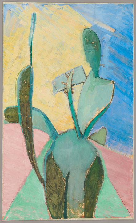 Xawery Dunikowski, "Kaktus" (szkic, 1956)