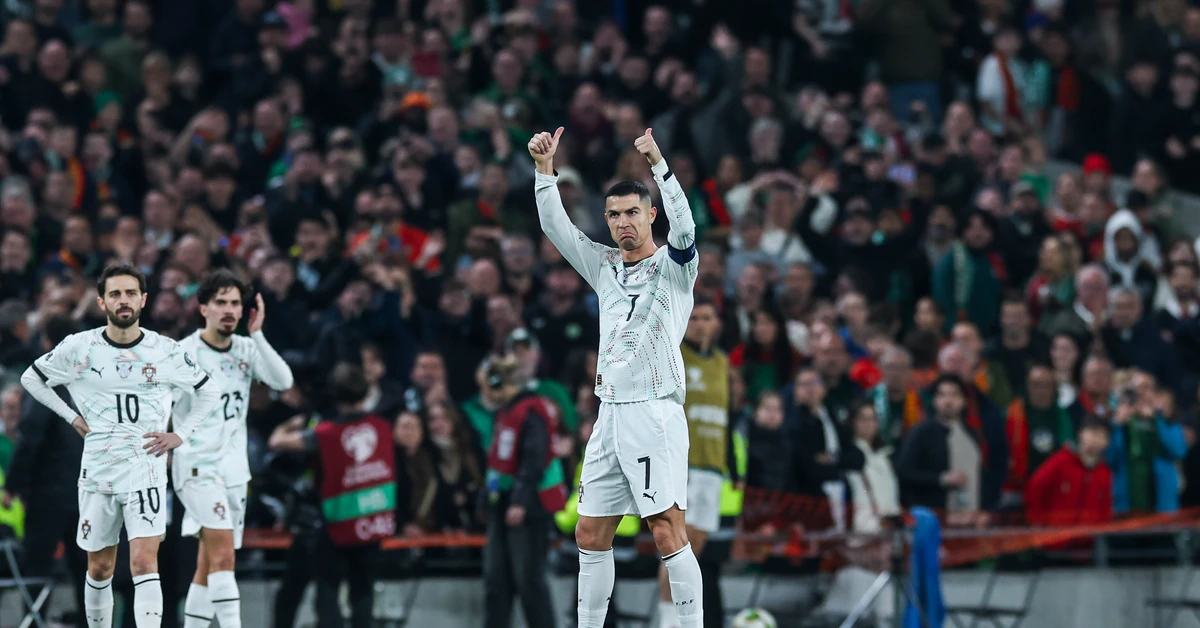 El. MŚ 2026. Skandaliczne zachowanie Cristiano Ronaldo. Portugalczyk ukarany czerwoną kartką
