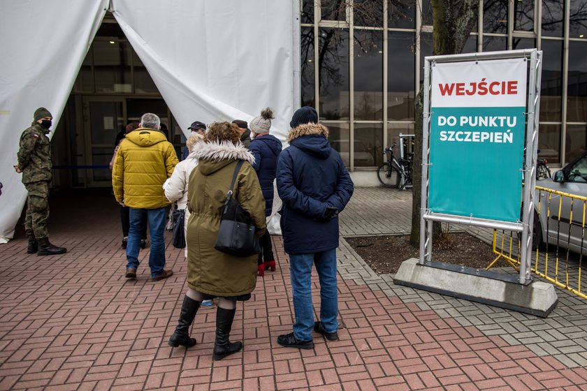 Więcej szczepień w punkcie MTP w Poznaniu