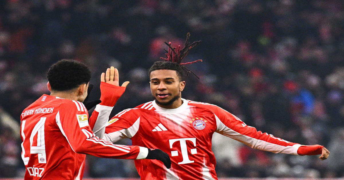 Bayern-Boss Eberl: Olise ist der neue Robben, Díaz der neue Ribéry ...