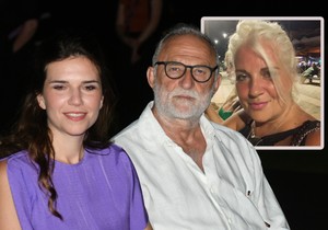 Lazar Ristovski i Anica Lazić