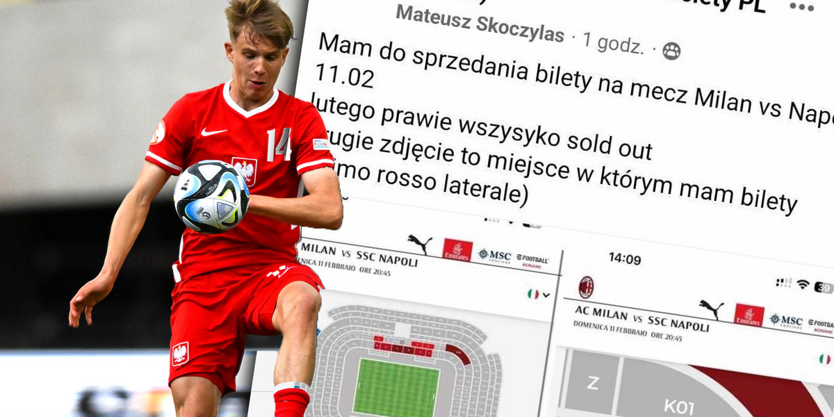 Mateusz Skoczylas trafił do Milanu latem.