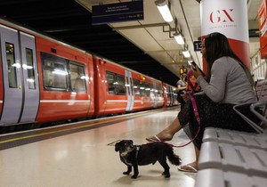 Britanska železnica, stanica Viktorija u Londonu