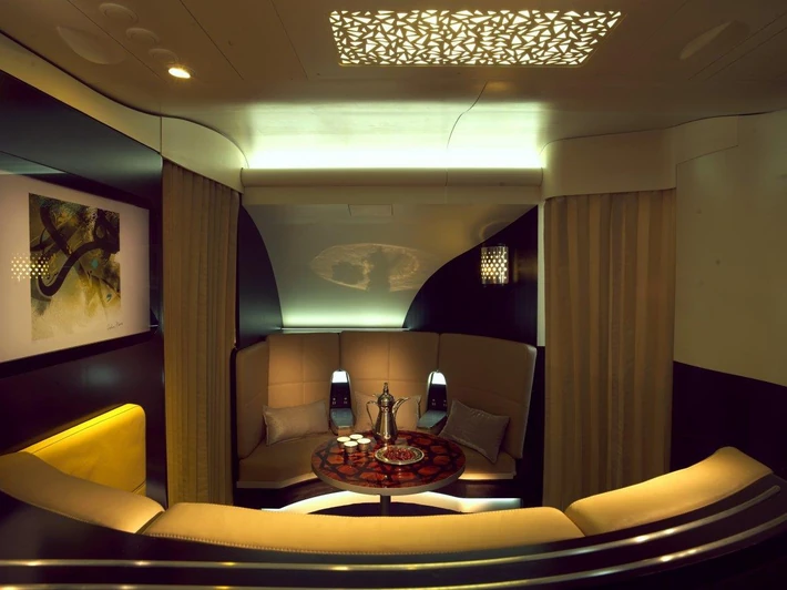 The Residence na pokładzie A380 Etihad