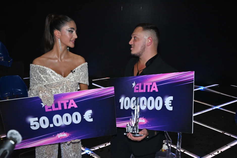 Anđela Đuričić i Nenad Marinković Gastoz