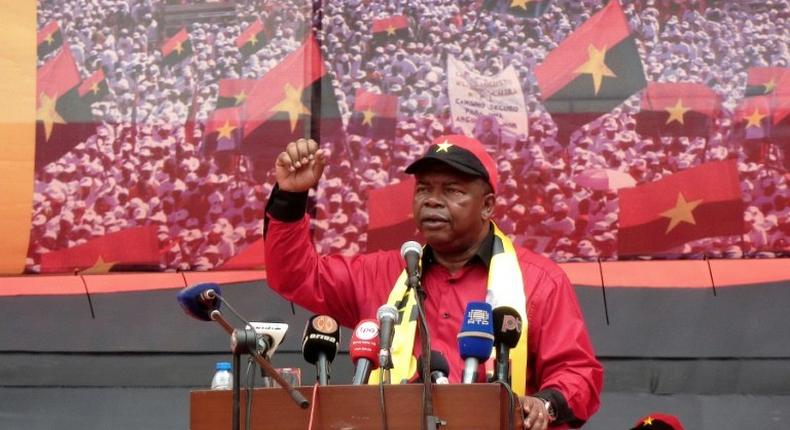 Angolan Defence Minister Joao Lourenco has vowed to clamp down on graft in the notoriously corrupt country