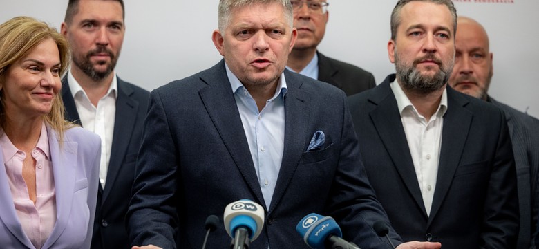 "Był upokorzony, czerwony ze złości". Dlatego słowacki premier Robert Fico nienawidzi Ukrainy