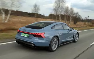 Test najmocniejszego seryjnego Audi: RS e-tron GT