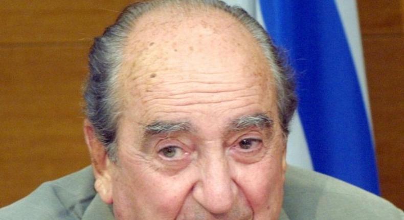 A former resistance fighter, Mitsotakis quit politics in 2004 aged 85