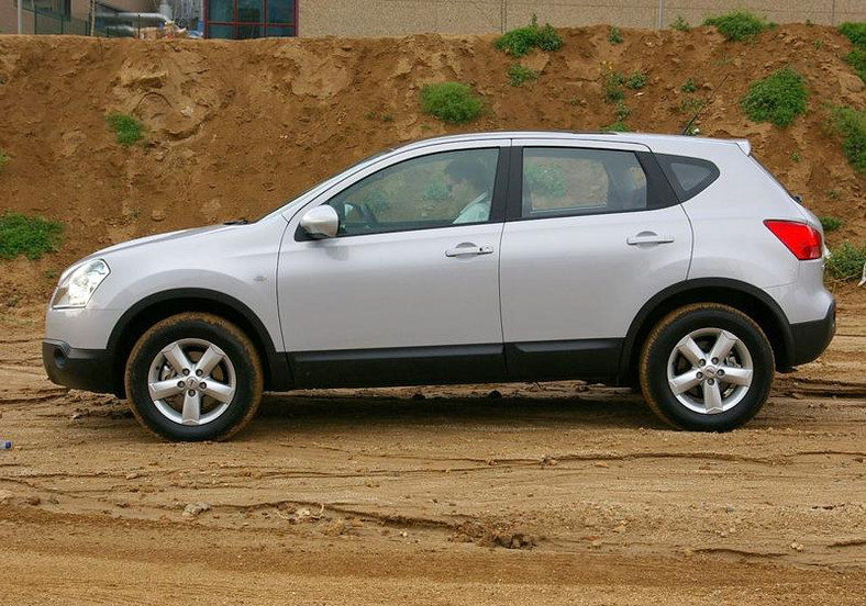 Nissan Qashqai – pierwsze wrażenia