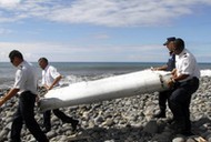 Debris from Reunion Island part of missing MH370, France says