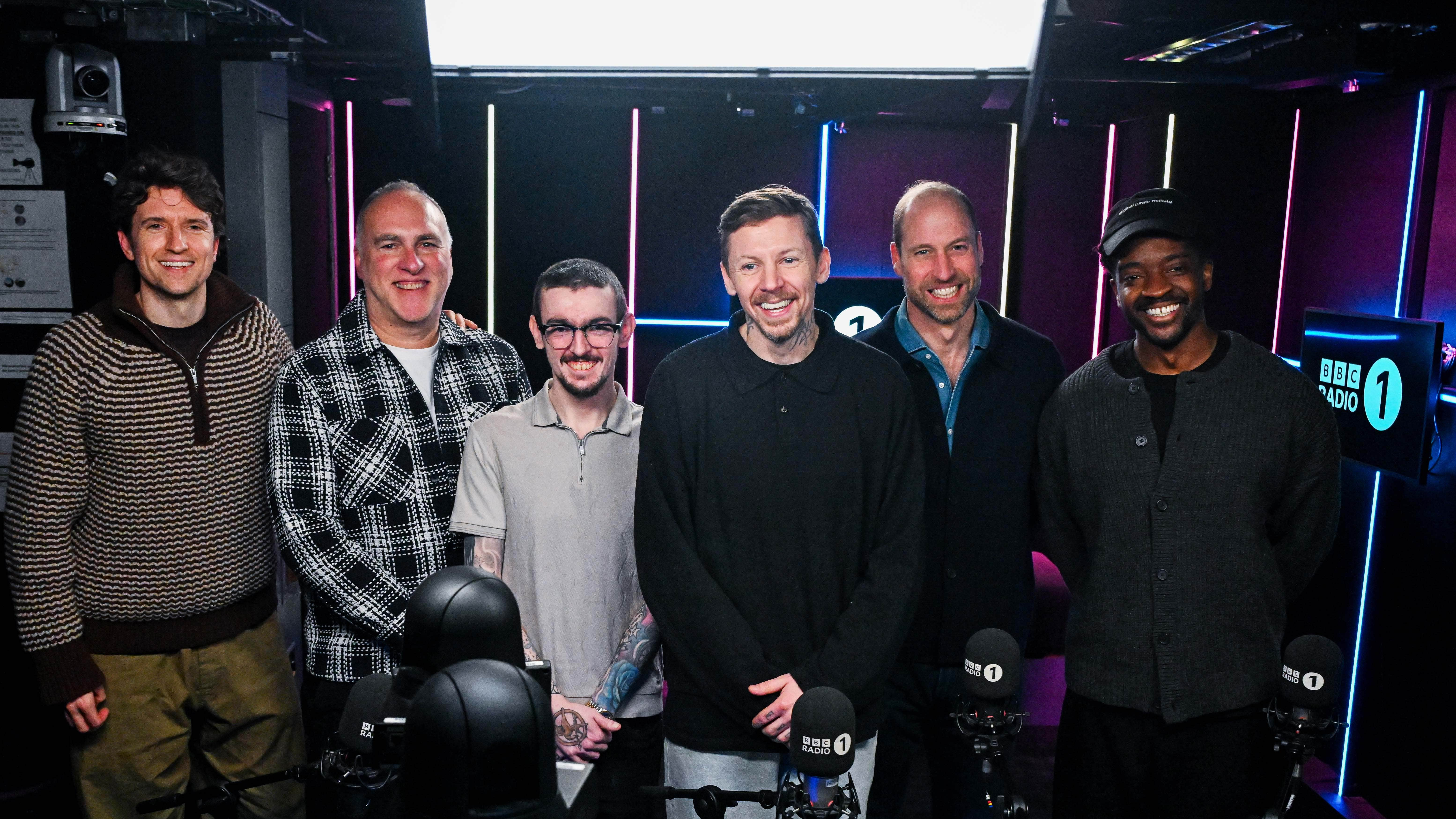 Prince William opens up about carrying everyone's emotional baggage