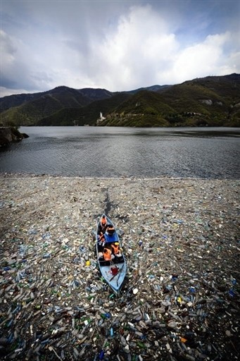 BULGARIA - POLLUTION - RIVER