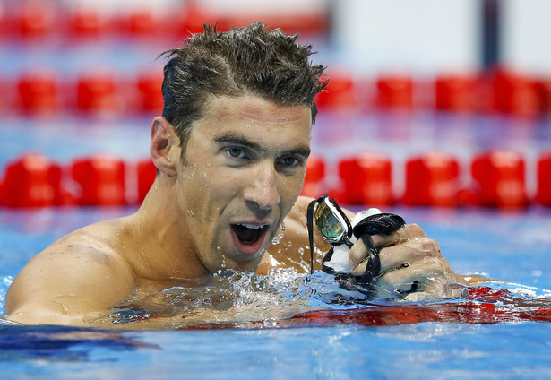 Michael Phelps ma już 21 złotych medali olimpijskich