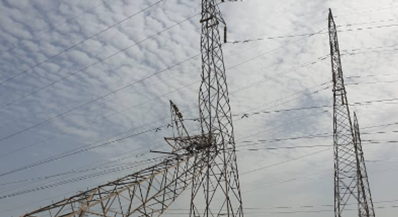 GRICo transmission tower collapses