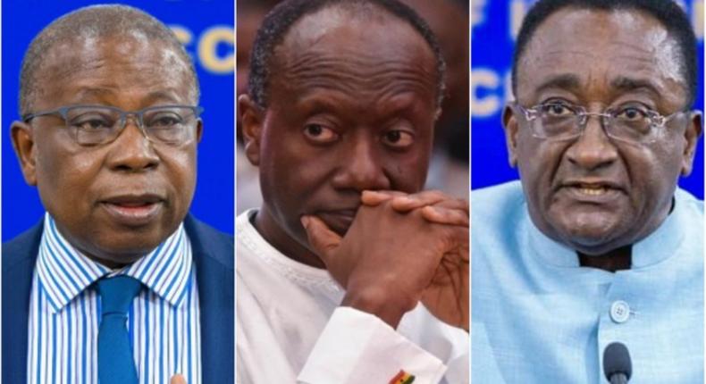 Akufo-Addo's cabinet Ministers
