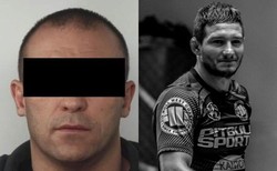 Olgierd M. w rękach policji. Jest podejrzany o śmiertelne pobicie sportowca