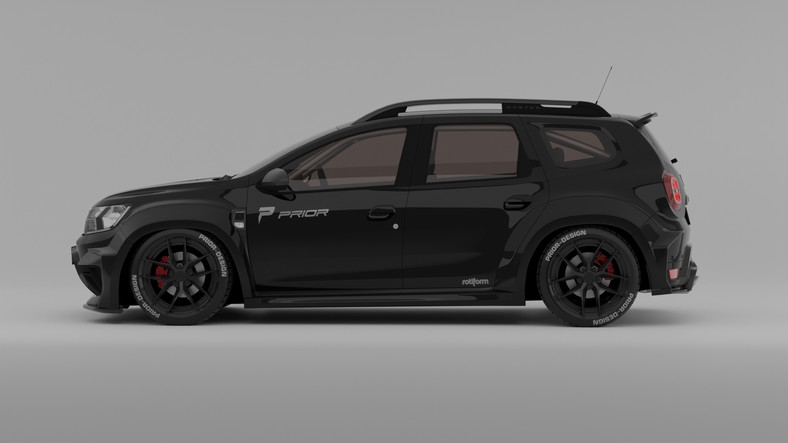 Dacia Duster Prior Design Widebody