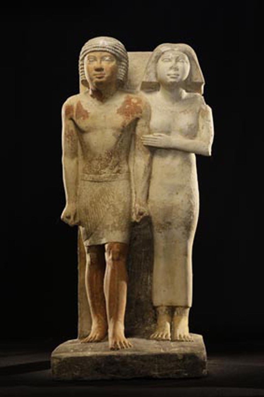 Egipatske figure su veoma dobro očuvane