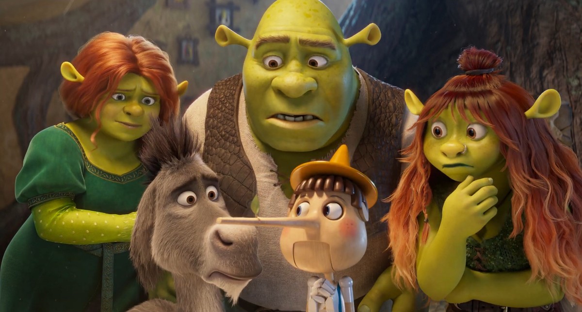 "Shrek 5"