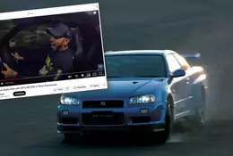 Lewis Hamilton szalał Nissanem GT-R po Tokio. Gwieździe wolno więcej? [WIDEO]