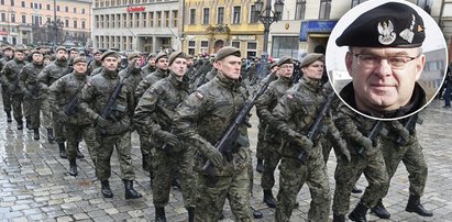 Tysiące Polaków pójdą w kamasze. Generał bije na alarm