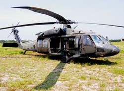 Black Hawk pomógł w ratowaniu życia zakażonej koronawirusem pielęgniarki