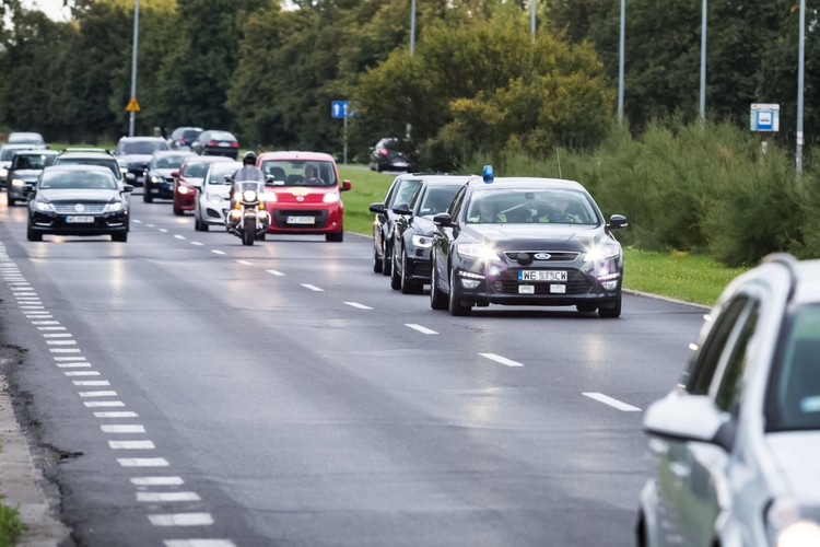Nieoznakowany samochód ITD z fotoradarem