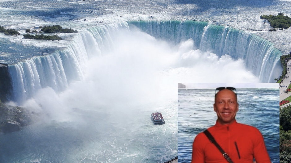 Adam Białas odsłania tajemnice wodospadu Niagara