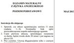 Matura 2013: Egzamin z języka angielskiego. Pytania i odpowiedzi