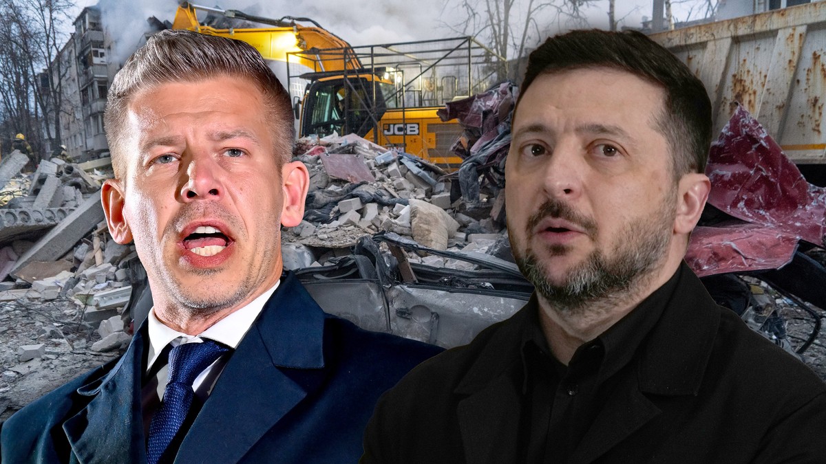 Peter Mađar Volodimir Zelenski rat u Ukrajini