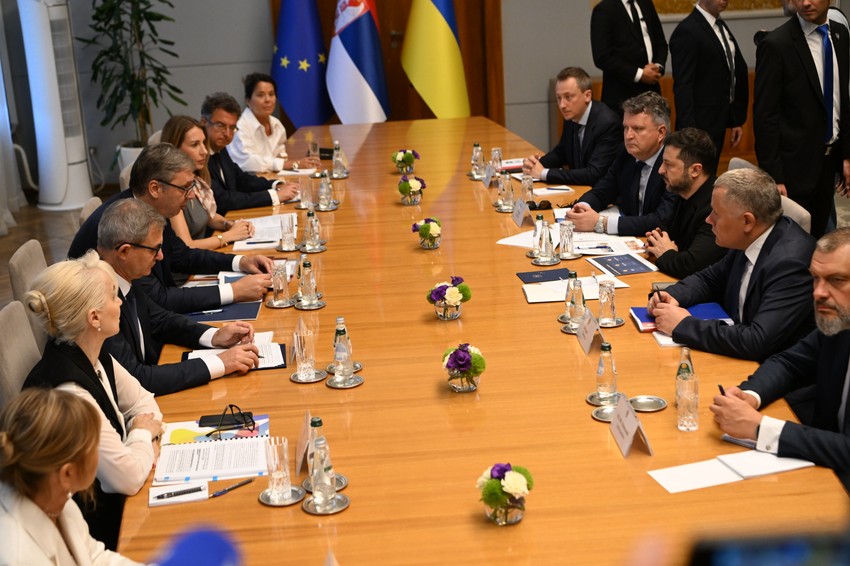 Srbija Ukrajina  sastanak