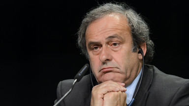 UEFA popiera Platiniego na prezydenta FIFA