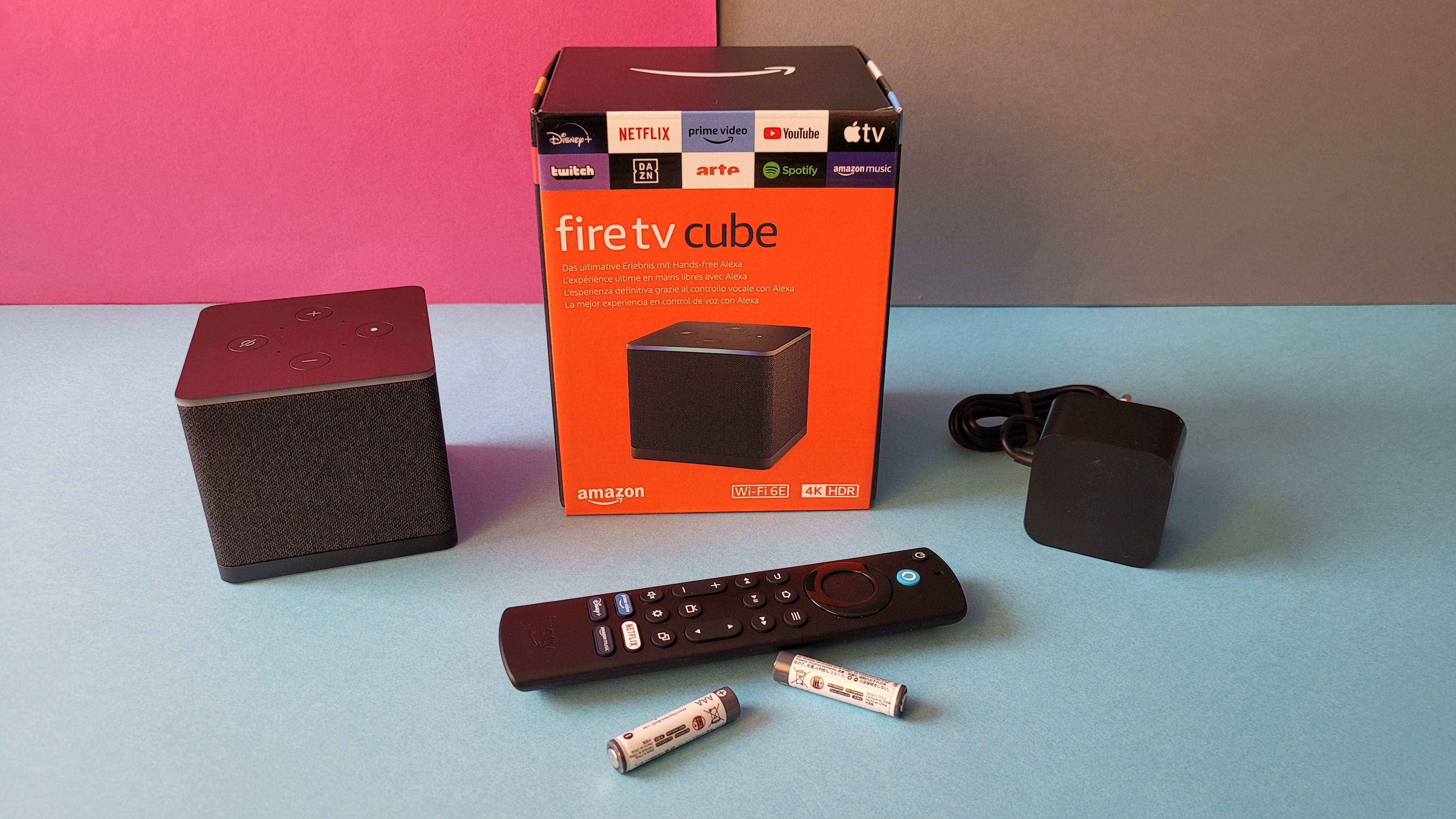 Amazon Fire TV Cube 2022