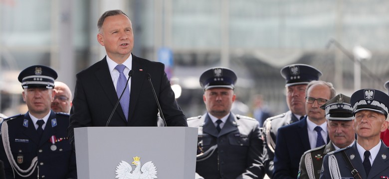 Stan wyjątkowy w związku z sytuacją na Białorusi? Prezydent Duda zabrał głos