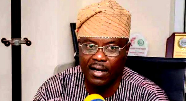  The suspended Commissioner for Environment in Ogun State, Abiodun Abudu-Balogun (Channels TV)