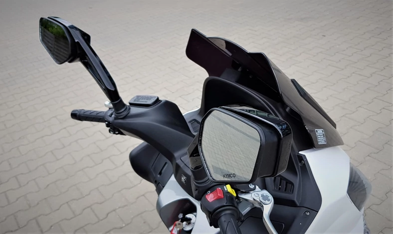 Kymco Xciting 400i - lusterka