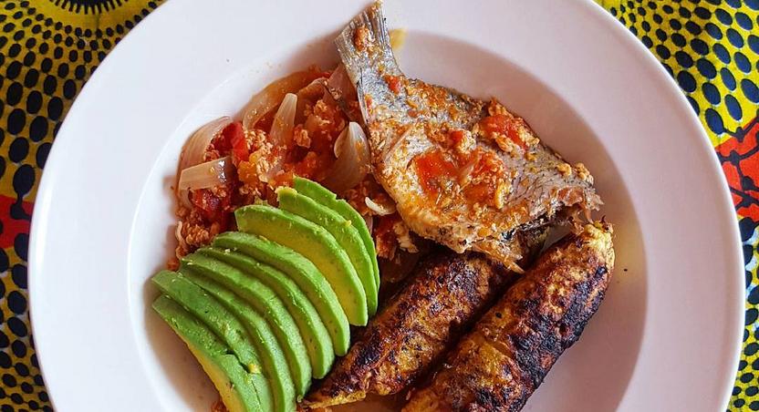 5 Ghanaian Foods That Always Tastes Better With Salted Tilapia Kobi