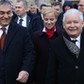 Jaroslaw Kaczynski i Viktor Orban na Wawelu