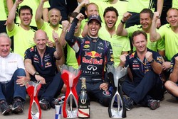 Daniel Ricciardo wygrał Grand Prix Kanady