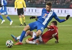 T-Mobile Ekstraklasa: Wisła Kraków - Lech Poznań 1:2