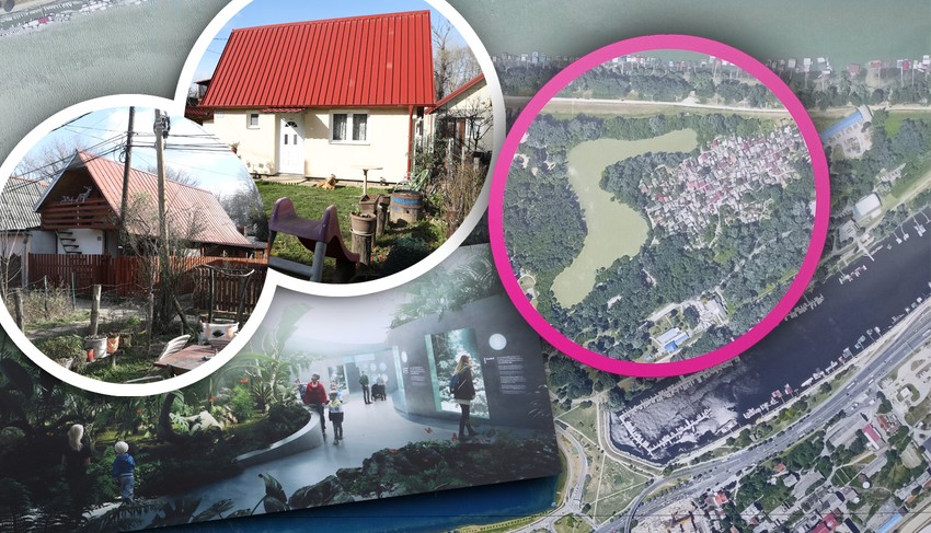 Ovaj crveni krug predviđen je za zoo vrt