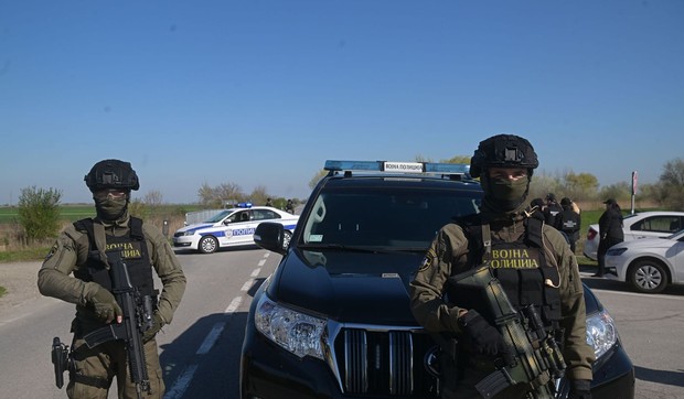 Vojska i UKP kod Kanjiže